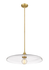 Z-Lite - 821P24-OBR - One Light Pendant - Paloma - Olde Brass