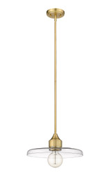 Z-Lite - 821P14-OBR - One Light Pendant - Paloma - Olde Brass