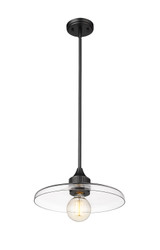 Z-Lite - 821P14-MB - One Light Pendant - Paloma - Matte Black