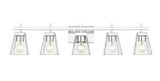 Z-Lite - 819-5V-CH - Five Light Vanity - Lauren - Chrome