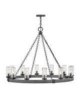 Hinkley - 29207DZ-LL - LED Outdoor Lantern - Sawyer - Aged Zinc