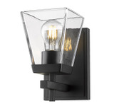 Z-Lite - 819-1S-MB - One Light Wall Sconce - Lauren - Matte Black