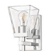 Z-Lite - 819-1S-CH - One Light Wall Sconce - Lauren - Chrome