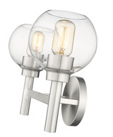 Z-Lite - 7502-2V-BN - Two Light Vanity - Sutton - Brushed Nickel