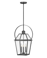 Hinkley - 2772BLB - LED Outdoor Lantern - Nouvelle - Blackened Brass