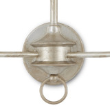 Currey and Company - 5000-0218 - Two Light Wall Sconce - Nottaway - Champagne