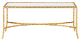 Currey and Company - 4057 - Cocktail Table - Gilt - Gilt Bronze