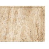 Currey and Company - 4000-0136 - Side Table - Boyles - Natural/Black