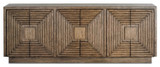 Currey and Company - 3252 - Credenza - Morombe - Distressed Cocoa