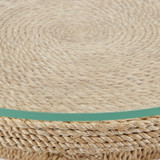 Currey and Company - 3000-0215 - Accent Table - Limay - Natural Rope