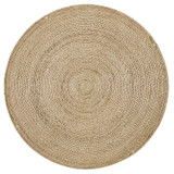 Currey and Company - 3000-0215 - Accent Table - Limay - Natural Rope