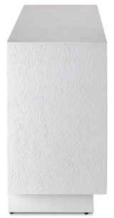 Currey and Company - 3000-0152 - Credenza - Morombe - Cerused White
