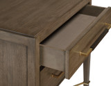 Currey and Company - 3000-0117 - Nightstand - Verona - Chanterelle/Coffee/Champagne