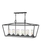 Hinkley - 2569MB - LED Outdoor Lantern - Alford Place - Museum Black