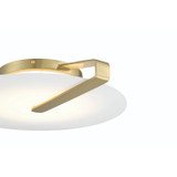 Eurofase - 46844-033 - LED Flush Mount - Nuvola - Gold