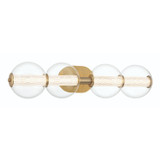 Eurofase - 46810-025 - LED Wall Mount - Atomo - Gold