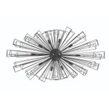 Eurofase - 46761-019 - Ten Light Chandelier - Dendelio - Black