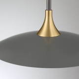 Eurofase - 46441-034 - LED Pendant - Welsh - Gray and Black