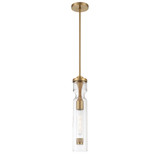 Eurofase - 46430-014 - One Light Pendant - Mistero - Brushed Gold