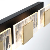 Eurofase - 45347-016 - LED Vanity - Kasha - Black and Brass