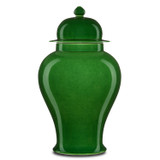 Currey and Company - 1200-0578 - Jar - Imperial - Green
