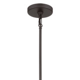 Kichler - 52444OZ - One Light Mini Pendant - Erma - Olde Bronze