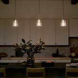 Kichler - 52399NI - One Light Mini Pendant - Aivian - Nickel Textured