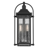 Kichler - 49714BKT - Two Light Outdoor Wall Mount - Harbor Row - Textured Black