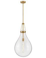 Hinkley - 46054LCB - LED Pendant - Eloise - Lacquered Brass