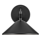 Kichler - 49060BK - One Light Outdoor Wall Mount - Ripley - Black