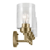 Kichler - 45887NBR - Four Light Bath - Winslow - Natural Brass