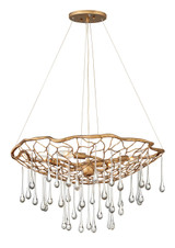 Hinkley - 45304BNG - LED Chandelier - Laguna - Burnished Gold