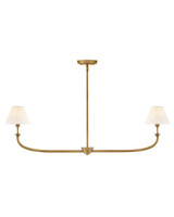 Hinkley - 45164HB - LED Linear - Greta - Heritage Brass
