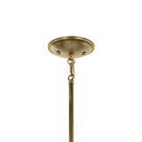 Kichler - 43672NBRCLR - Nine Light Chandelier - Shailene - Natural Brass