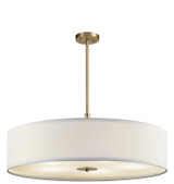 Kichler - 42196CLZ - Five Light Pendant - Classic Bronze