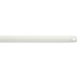 Kichler - 360006WH - Fan Down Rod - Accessory - White