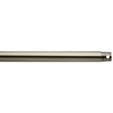 Kichler - 360006BSS - Fan Down Rod - Accessory - Brushed Stainless Steel