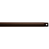 Kichler - 360005TZP - Fan Down Rod - Accessory - Tannery Bronze Powder Coat