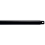 Kichler - 360005SBK - Fan Down Rod - Accessory - Satin Black