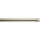 Kichler - 360005PN - Fan Down Rod - Accessory - Polished Nickel