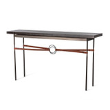 Hubbardton Forge - 750120-07-07-LC-M3 - Console Table - Equus - Dark Smoke