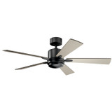 Kichler - 330000SBK - 52"Ceiling Fan - Lucian Elite - Satin Black