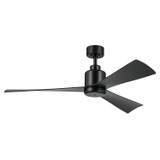 Kichler - 310452SBK - 52"Ceiling Fan - TRUE - Satin Black