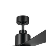 Kichler - 310452SBK - 52"Ceiling Fan - TRUE - Satin Black