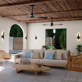 Kichler - 310452SBK - 52"Ceiling Fan - TRUE - Satin Black