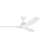 Kichler - 310360WH - 60"Ceiling Fan - Jace - White
