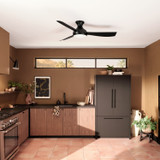 Kichler - 310354SBK - 54"Ceiling Fan - Ample - Satin Black