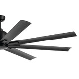Kichler - 310275SBK - 75"Ceiling Fan - Breda - Satin Black