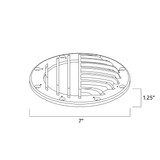 Kichler - 16096CBR - VLO In-Ground Rockguard - Accessory - Centennial Brass