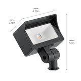 Kichler - 16026BKT30 - LED Flood Light - Led Integrated Wash - Textured Black